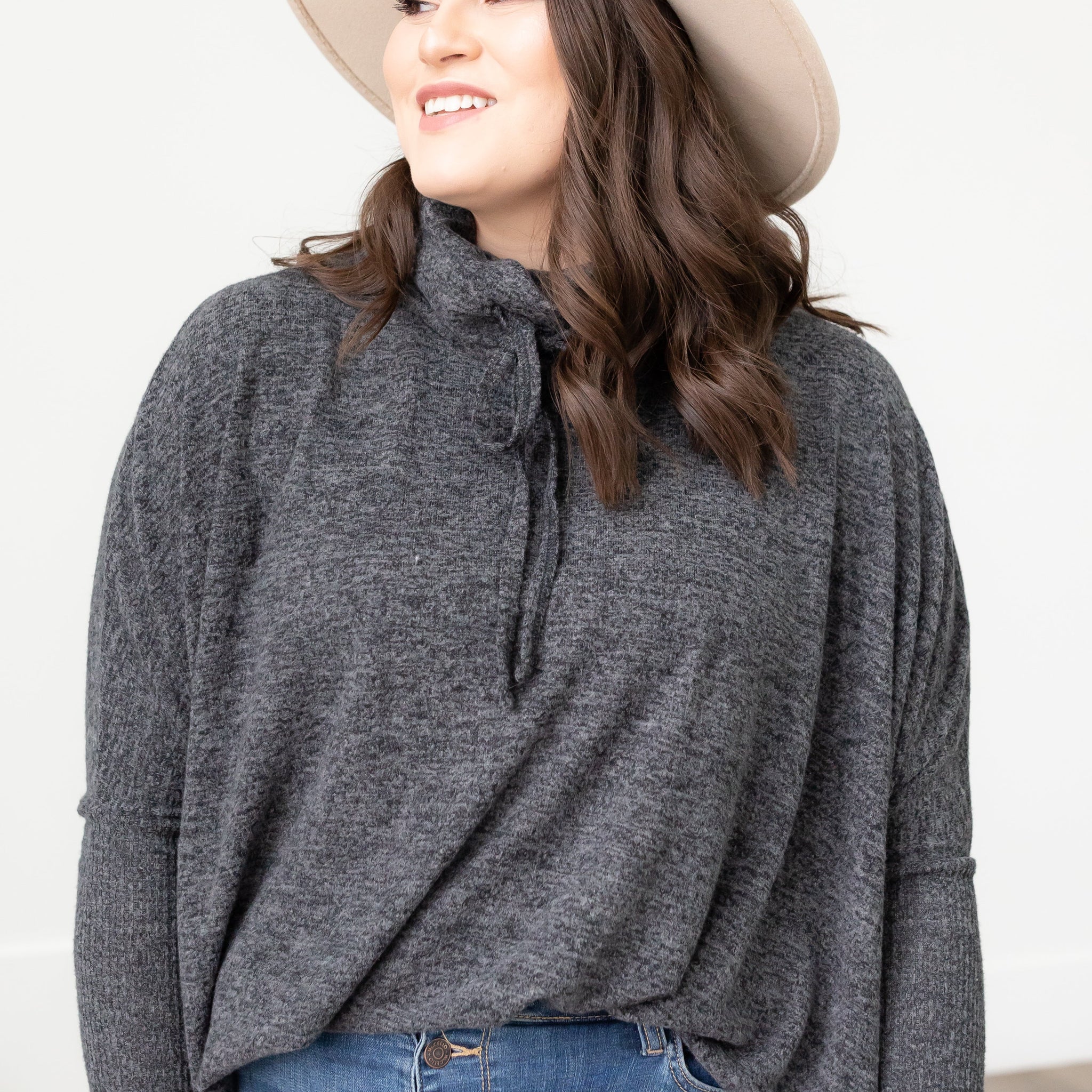 Zariah Black Sweater