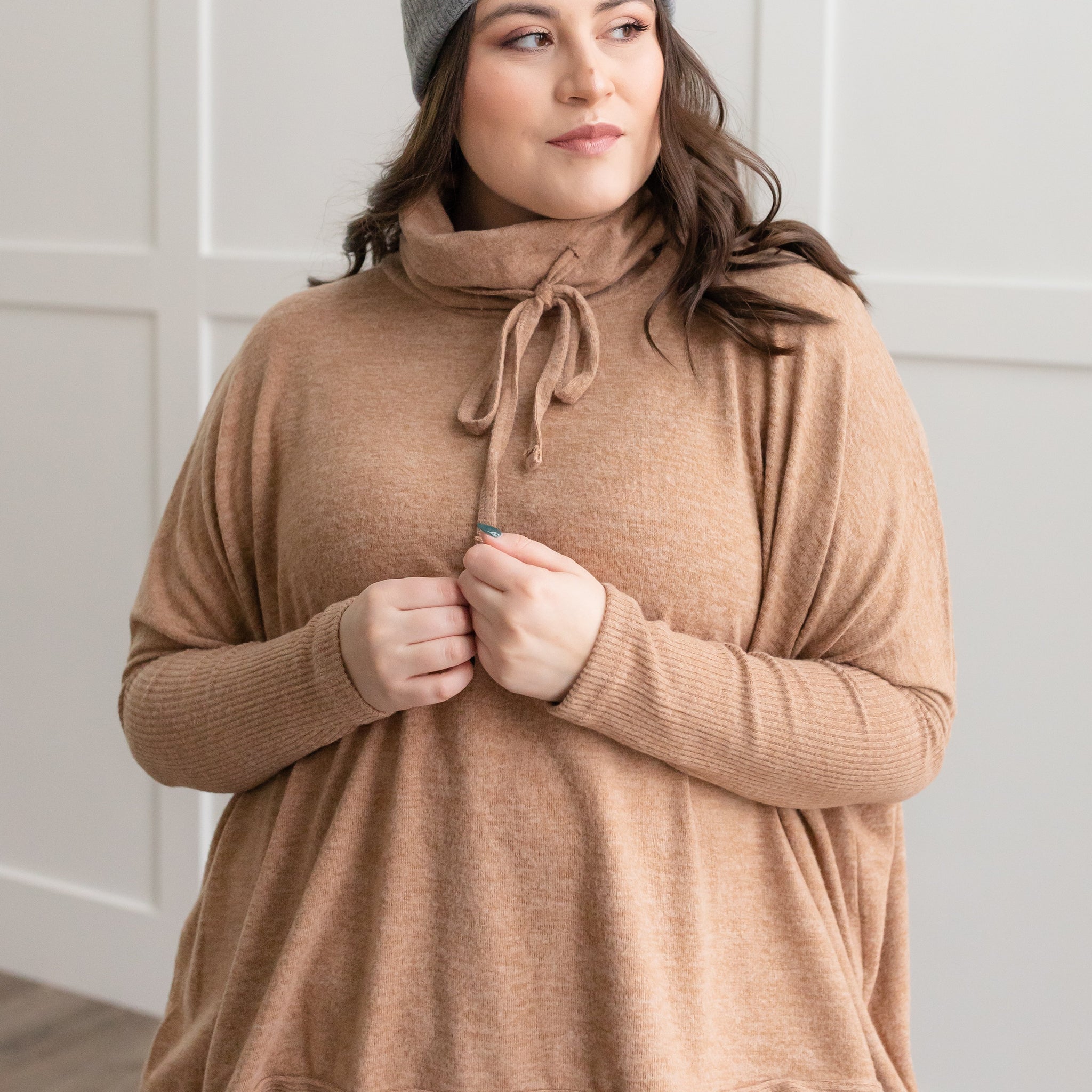 Zariah Deep Camel Sweater