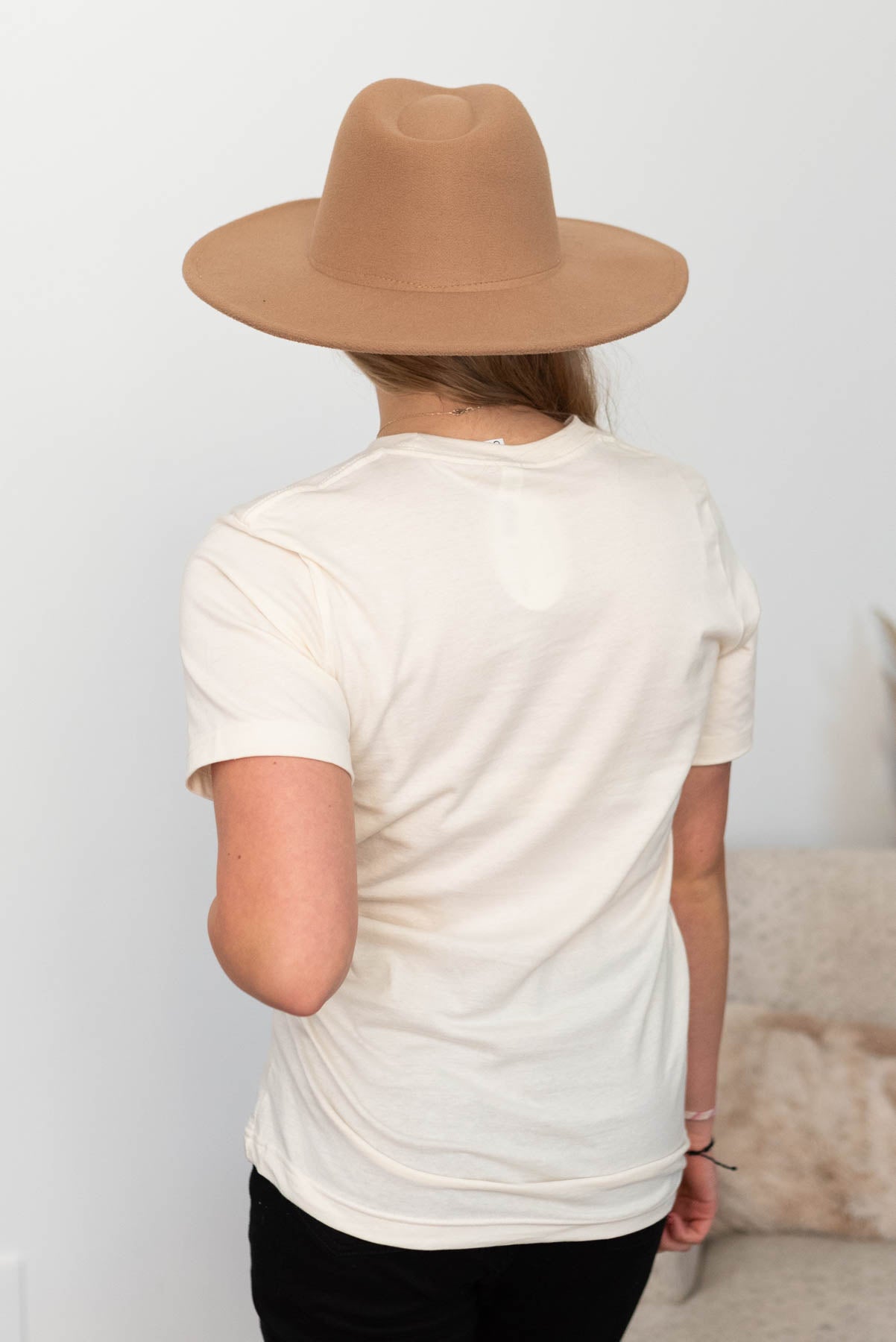 Zion Utah Ivory Tee