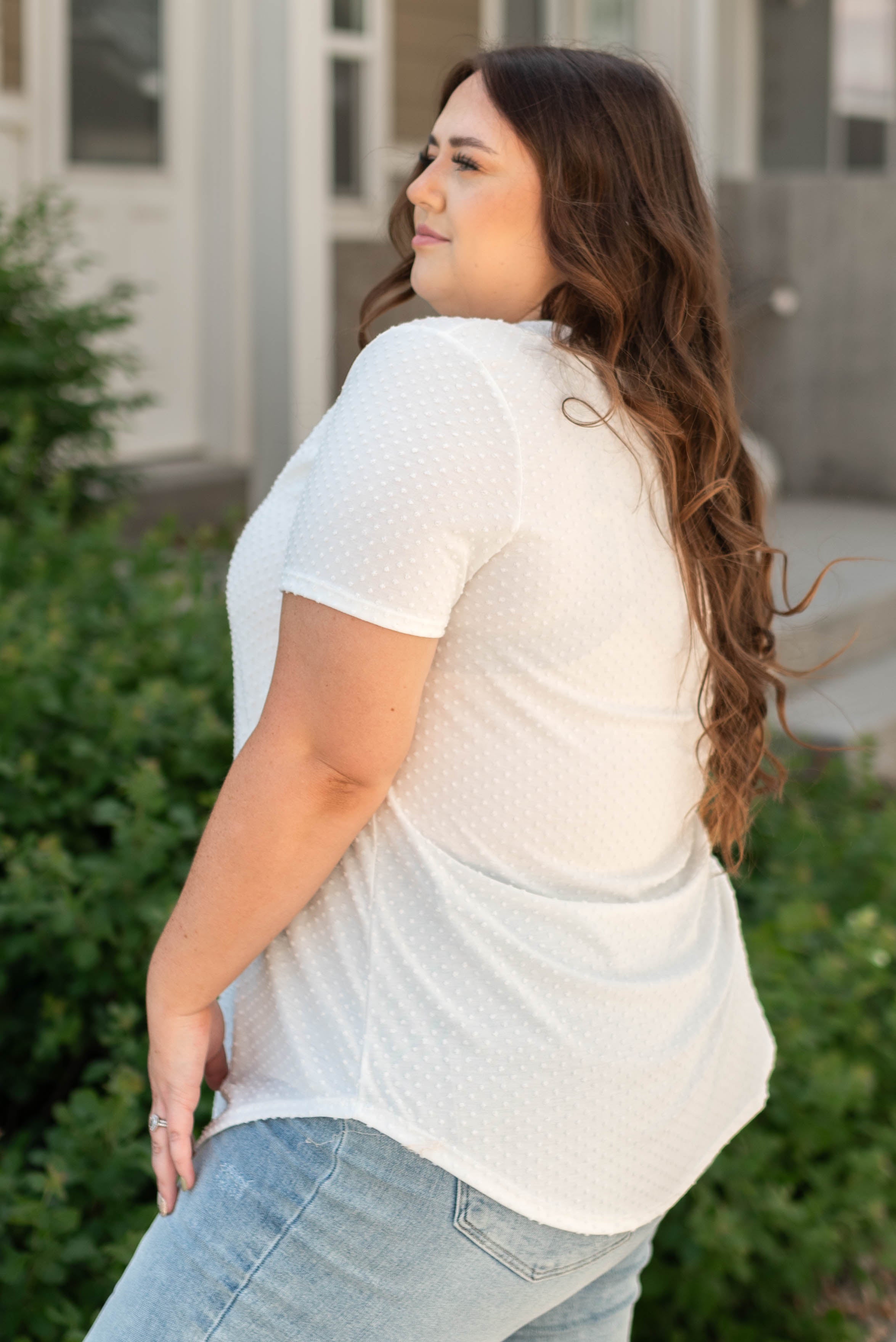 Ziva White Top