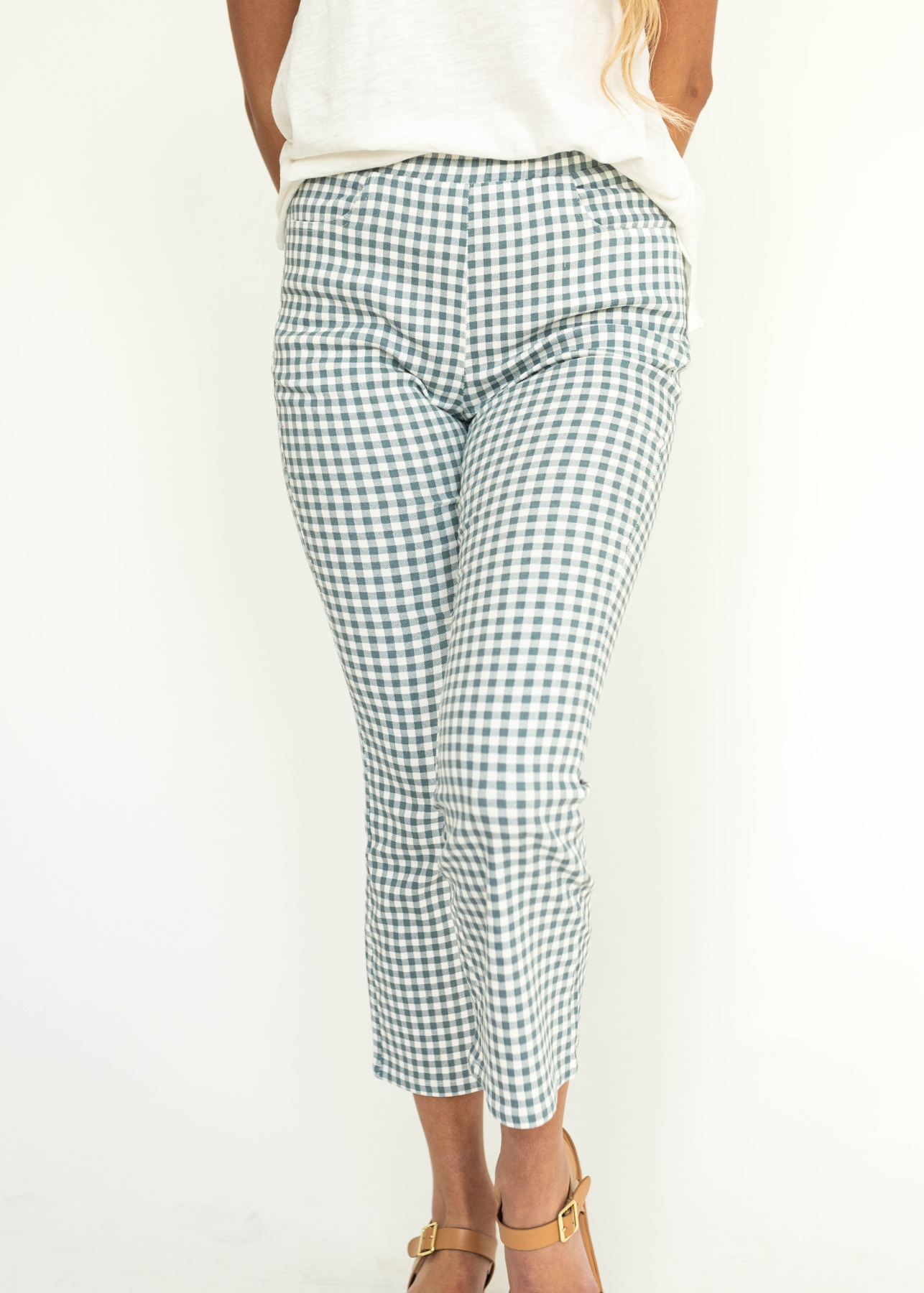 Kay Dark Seafoam Pants