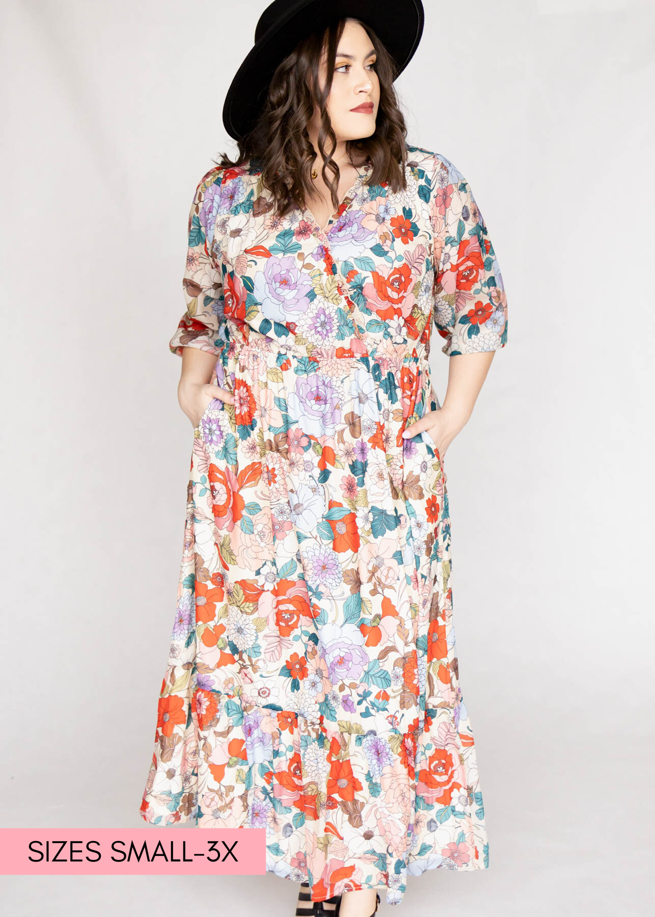 Carolina Floral Dress