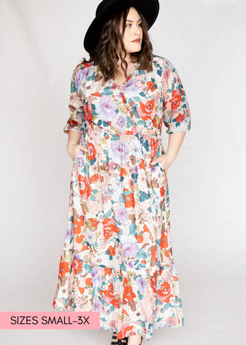Carolina Floral Dress