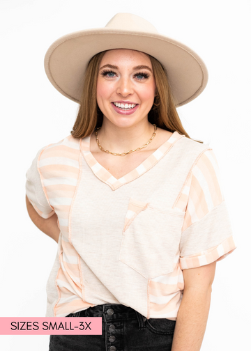 Zara Oatmeal Top