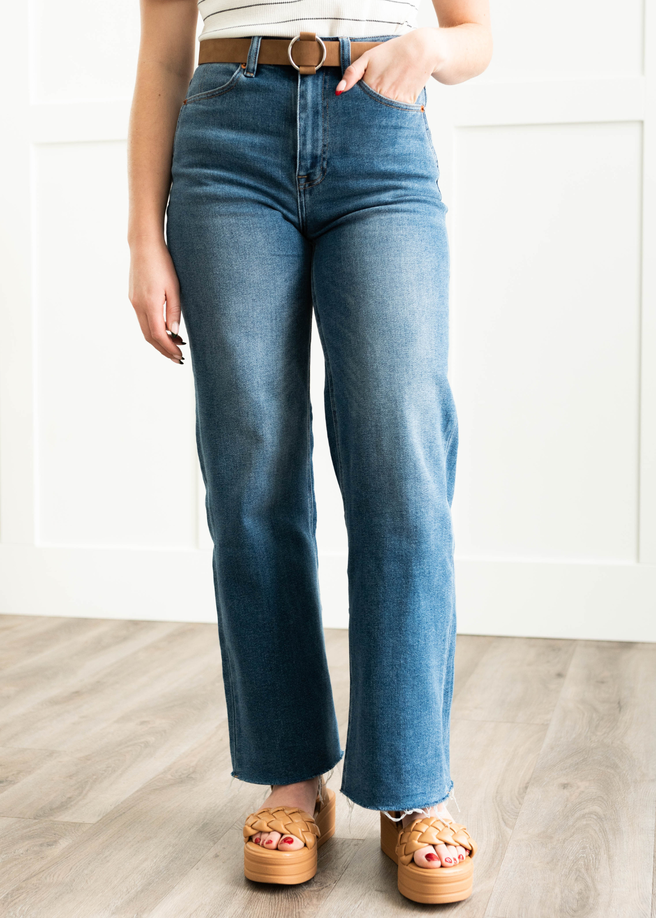 Genesee Indigo Jeans
