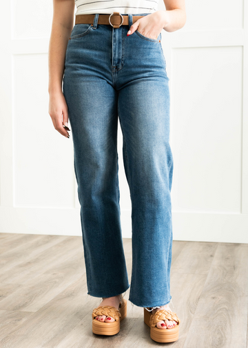 Genesee Indigo Jeans