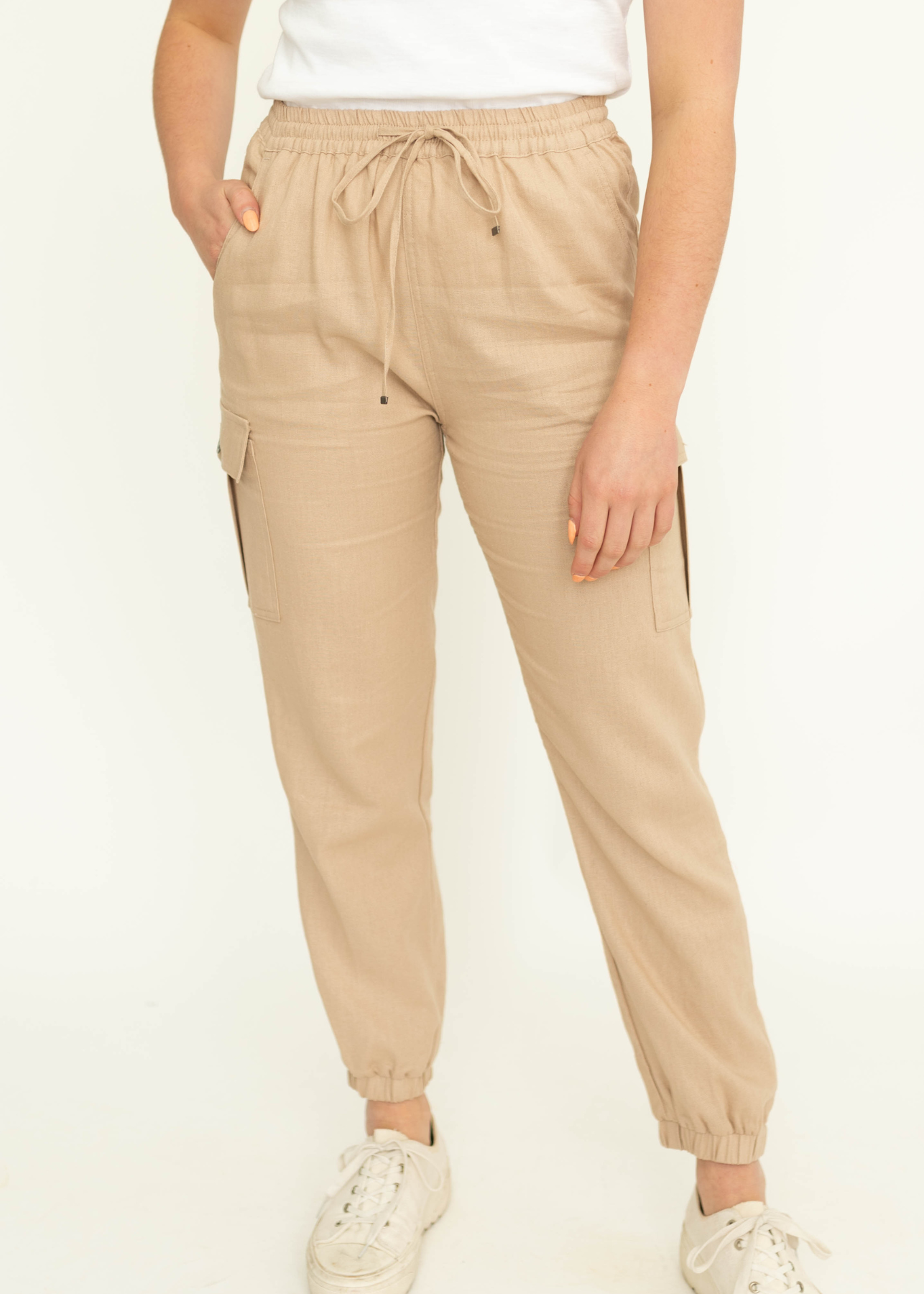 Deva Khaki Pants