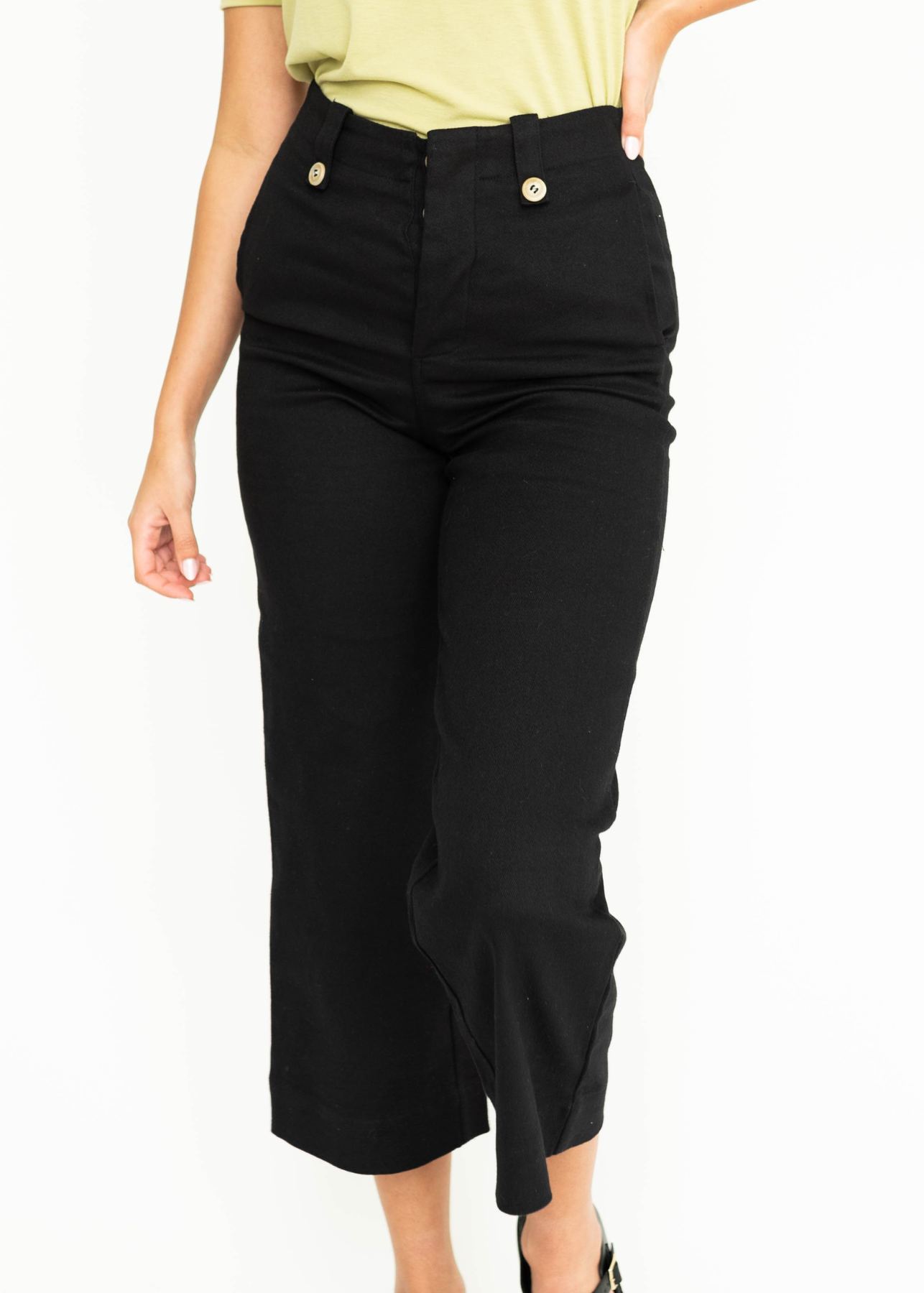 Payton Black Pants