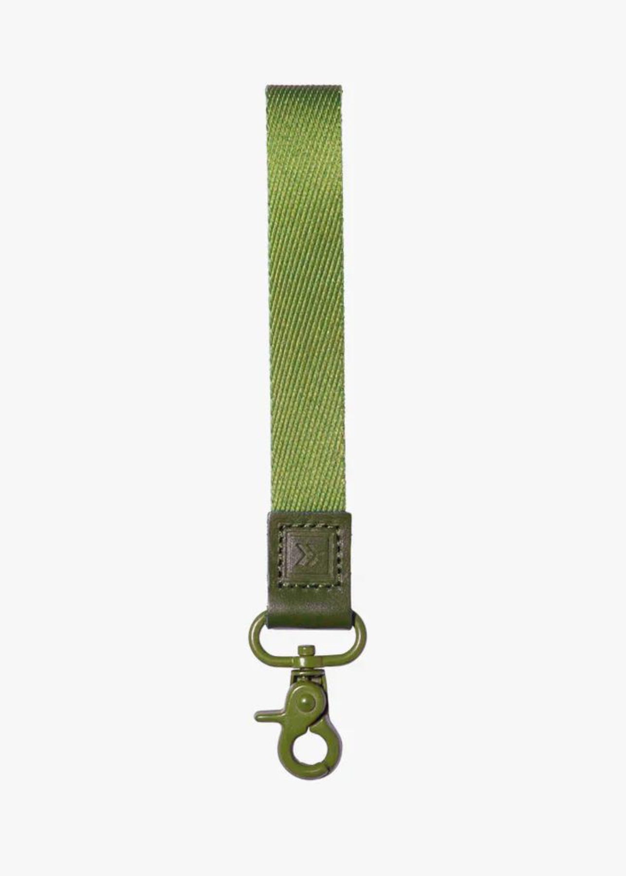 Thread Wallets Olive Wrist Lanyard