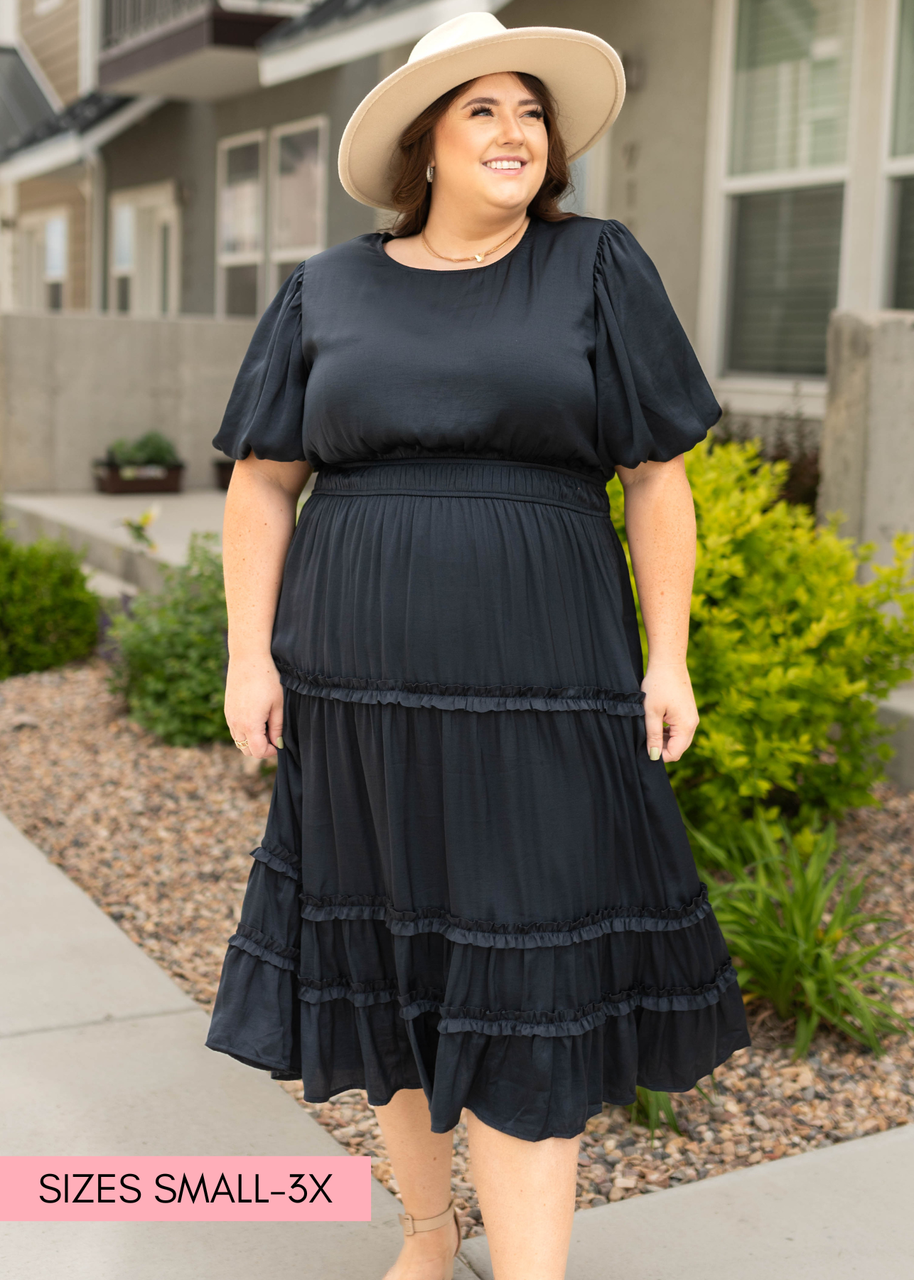 Hartley Deep Navy Dress