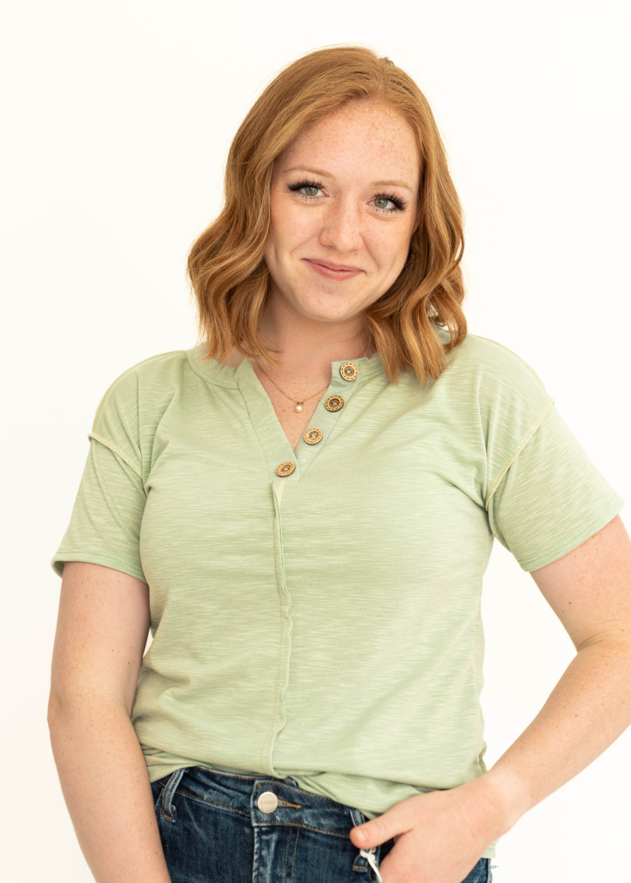 Enid Sage Top