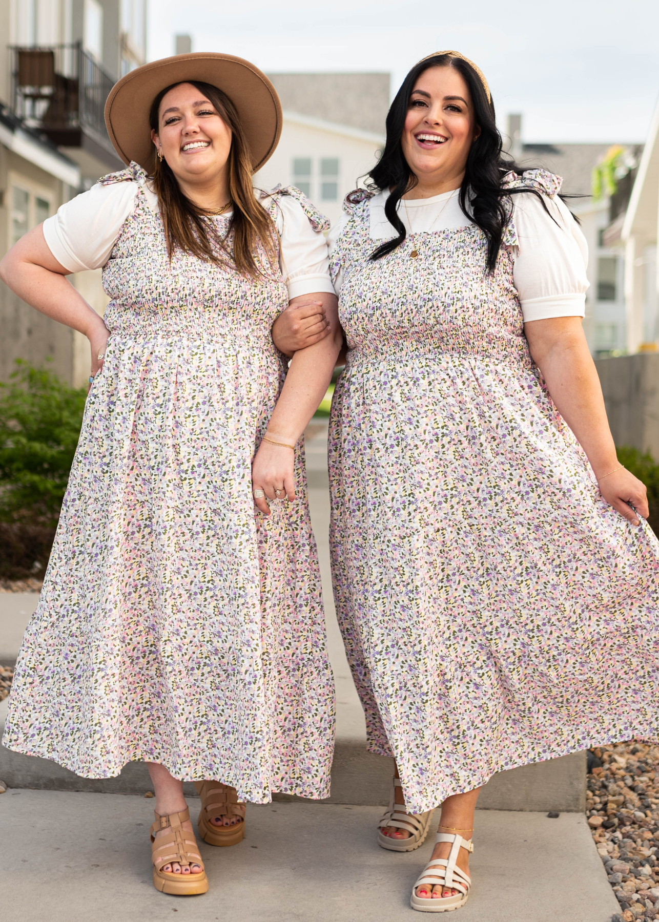 Aurora Lavender Dress