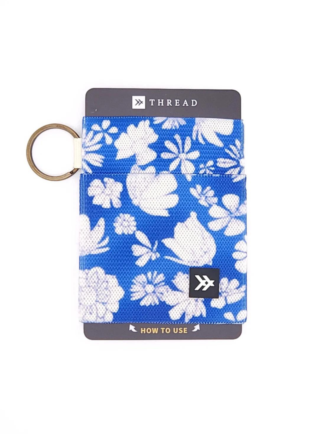 Thread Wallets Fawn Elastic Wallet