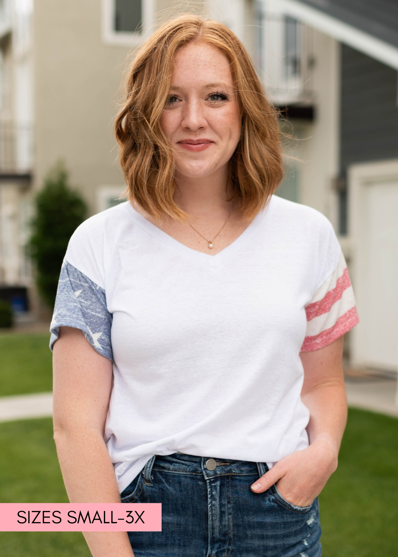 Liberty White Top