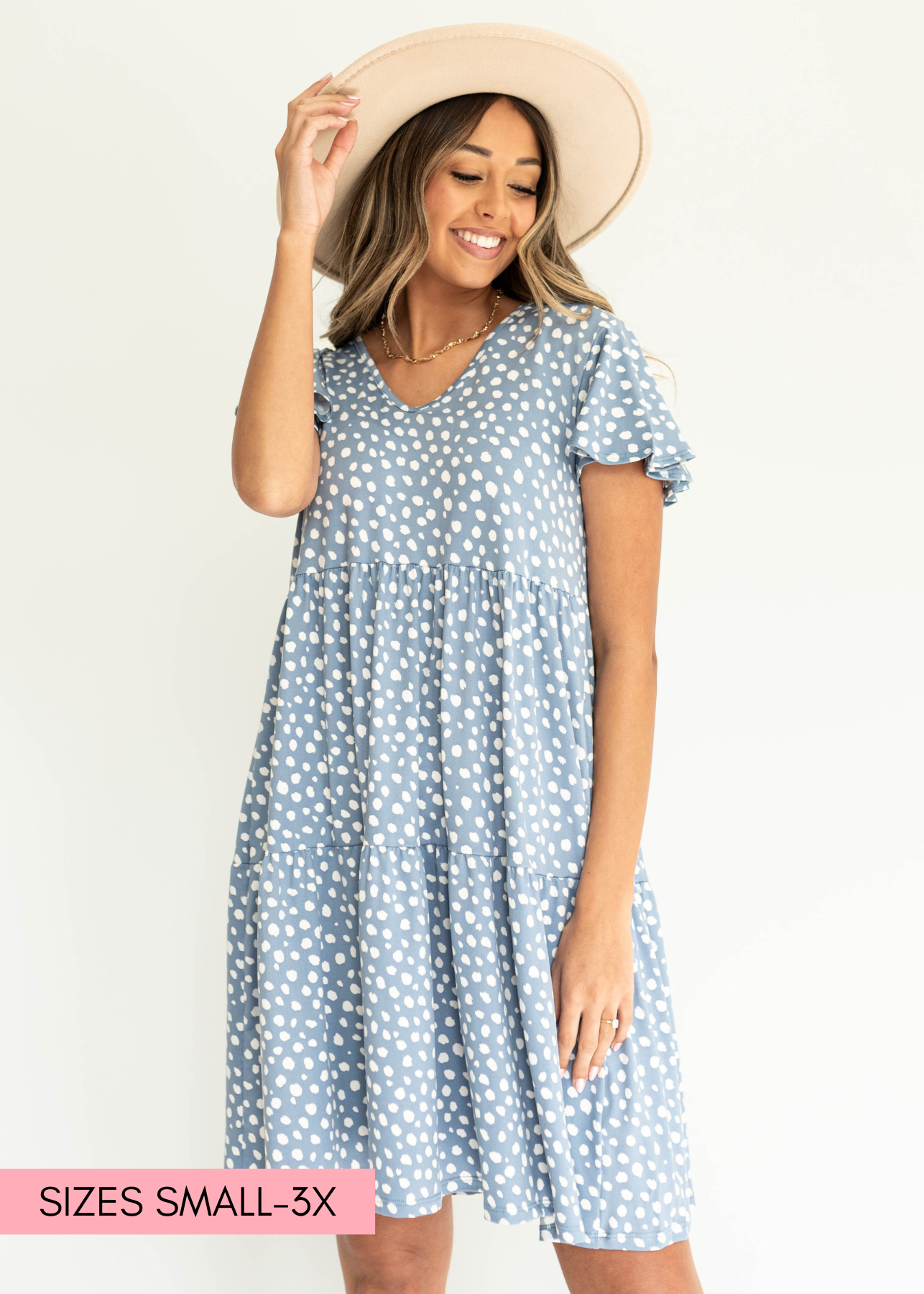 Mallory Blue Dress