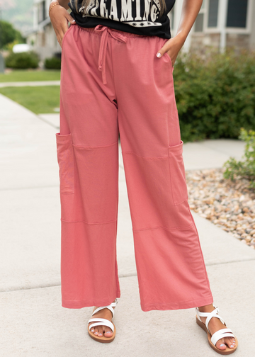Cosette Mauve Pants