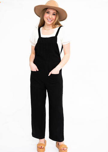 Caylee Black Jumpsuit