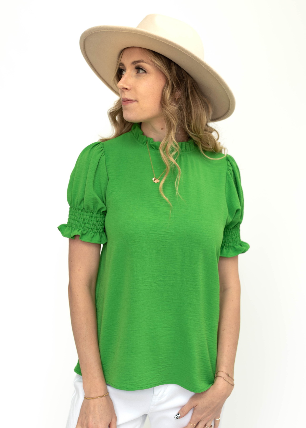 Brenda Green Top